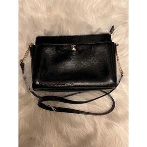 Kate Spade patent crossbody